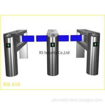 Automatic Dual Supermarkets Swing Gate For Supermarket Bus